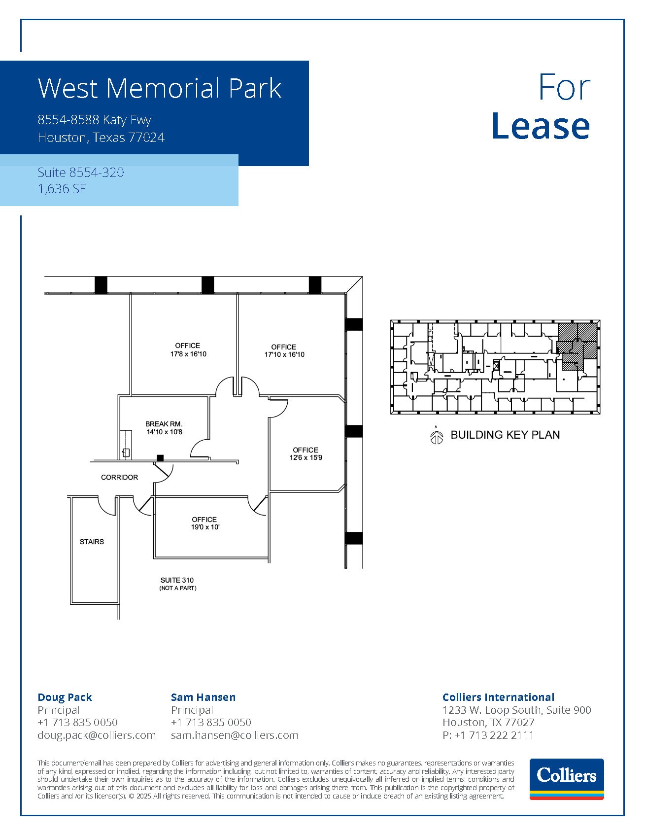 8554 Katy Fwy, Houston, TX for lease Floor Plan- Image 1 of 1