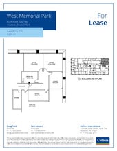 8554 Katy Fwy, Houston, TX for lease Floor Plan- Image 1 of 1