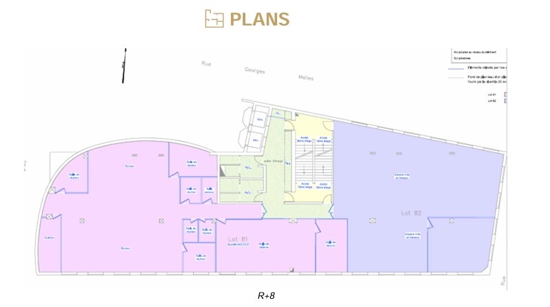109 Boulevard De La Bataille De Stalingrad, Villeurbanne à louer - Plan d’étage - Image 3 de 8