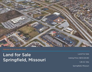 Plus de détails pour 1655 W Republic Rd, Springfield, MO - Terrain à vendre