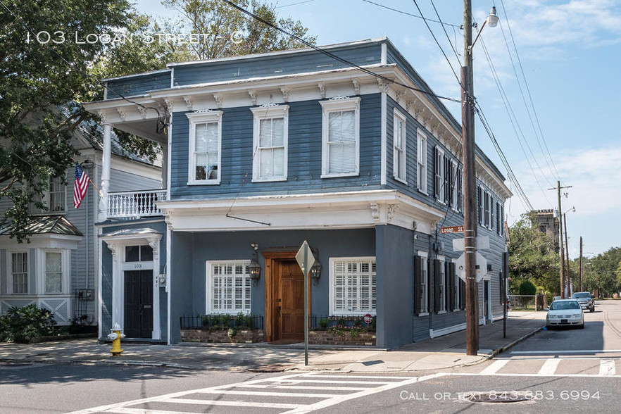 103 Logan St, Charleston, SC à louer - Photo du b timent - Image 1 de 6