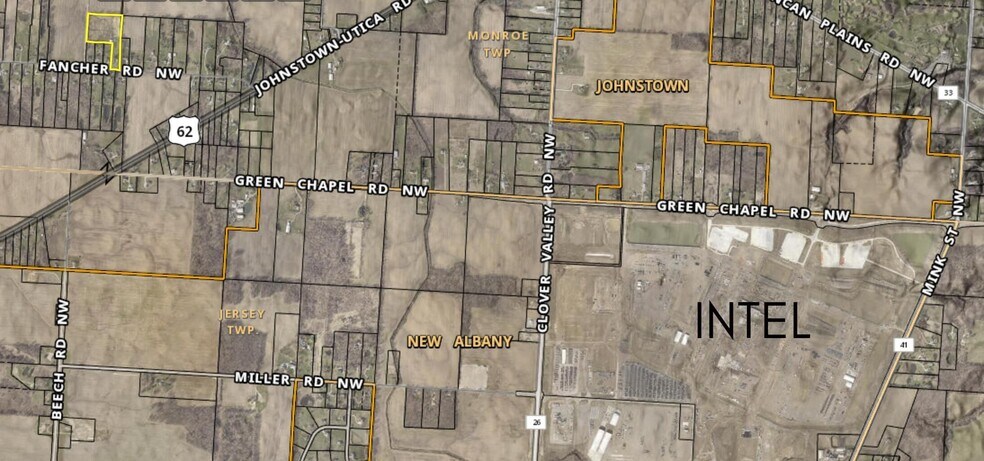 13900 Fancher Rd, Johnstown, OH à vendre - Photo principale - Image 1 de 11