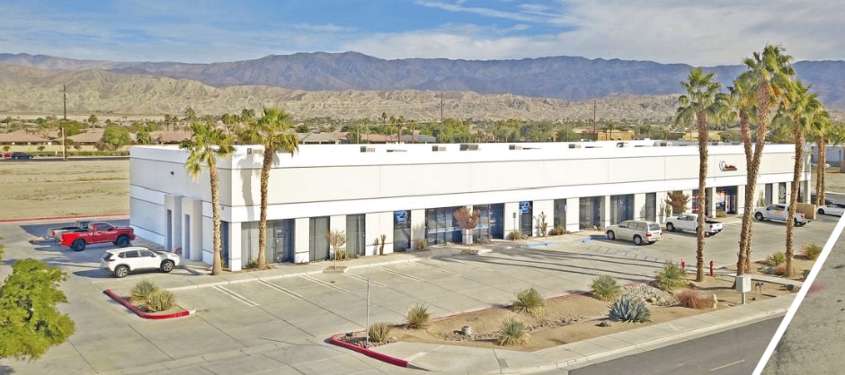 82680 Showcase Pky, Indio, CA for lease Aerial- Image 1 of 5