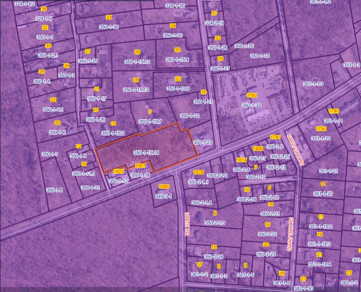 Middle Country Road, Ridge, NY à vendre - Plan cadastral - Image 2 de 4