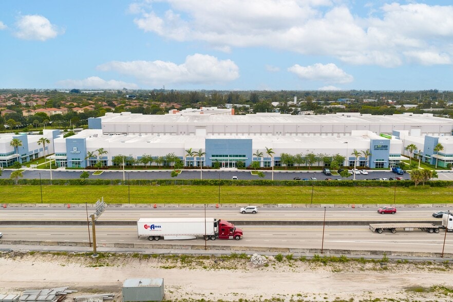 475 N Cleary Rd, West Palm Beach, FL for lease - Aerial - Image 2 of 33