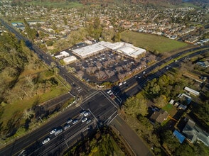 100 Calistoga Rd, Santa Rosa, CA - Aerial  map view