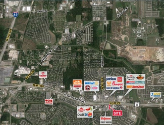 More details for 9630 N Sam Houston Pky, Humble, TX - Land for Lease