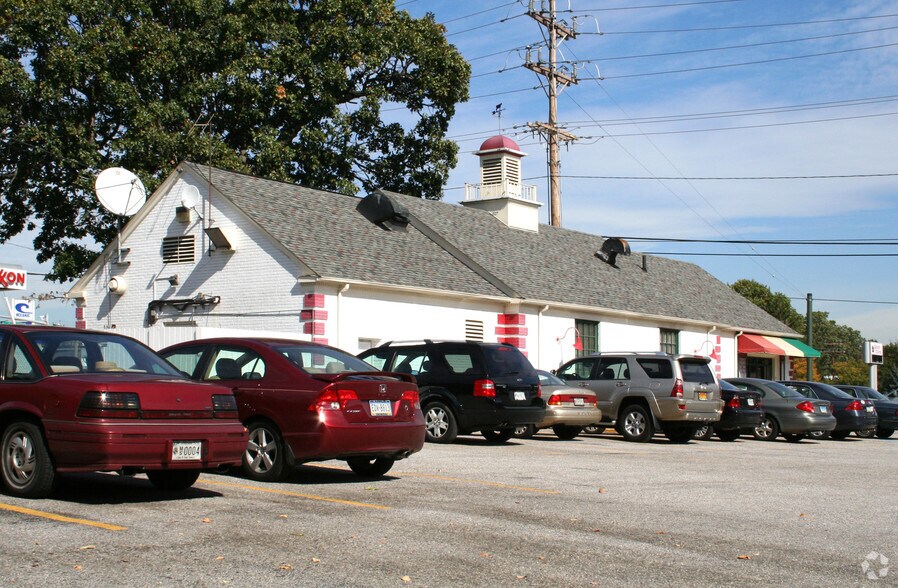 1414-1416 York Rd, Lutherville Timonium, MD à louer - Photo du bâtiment - Image 3 de 5