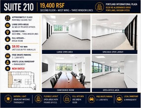 8338 NE Alderwood Rd, Portland, OR for lease Interior Photo- Image 1 of 1