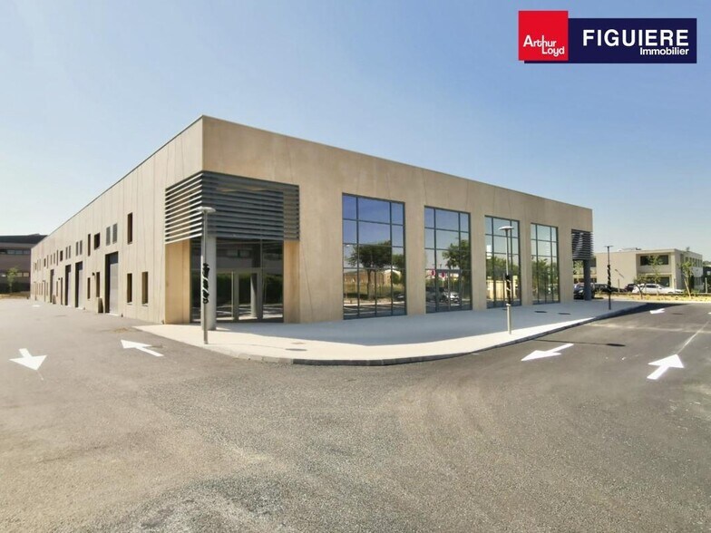 140 Rue Frédéric Joliot Curie, Aix-en-Provence for lease - Building Photo - Image 1 of 16