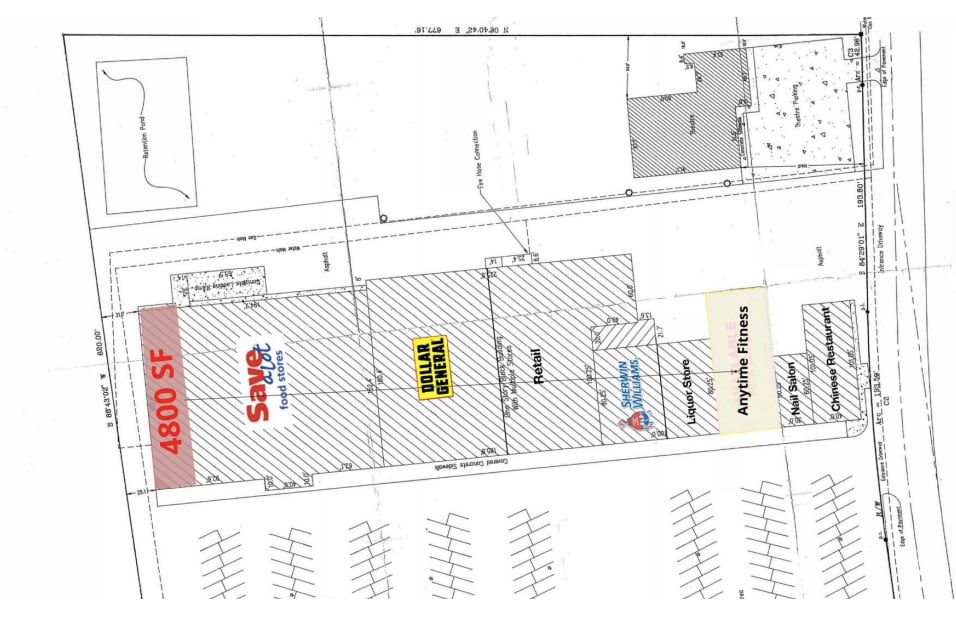 2020 S Jefferson St, Perry, FL for lease Site Plan- Image 1 of 1