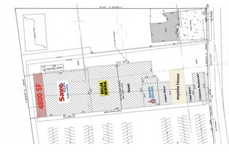 2020 S Jefferson St, Perry, FL for lease Site Plan- Image 1 of 1
