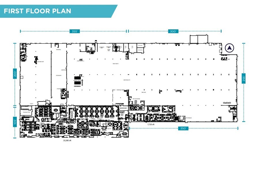 N64 W23110 Main St, Sussex, WI à vendre - Plan d’étage - Image 3 de 5