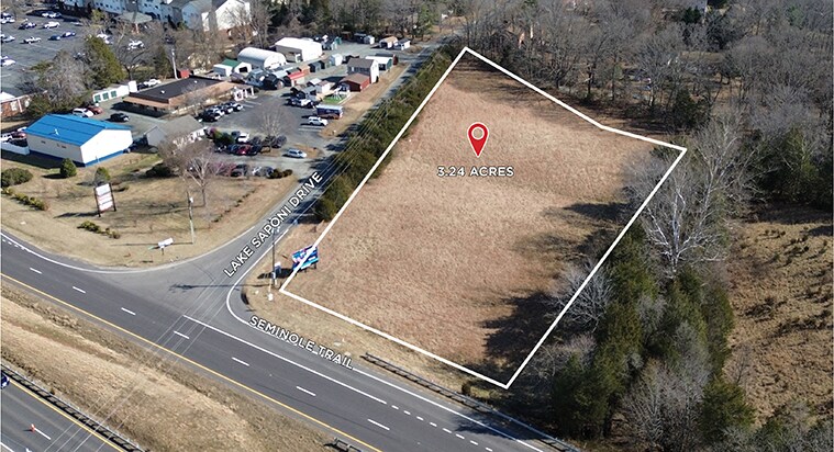 Lake Saponi Dr. and Seminole Trl, Ruckersville, VA for sale - Building Photo - Image 1 of 8