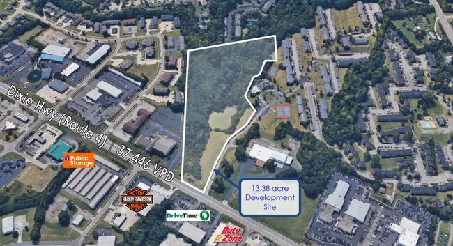 More details for 5951 Dixie Hwy, Fairfield, OH - Land for Sale