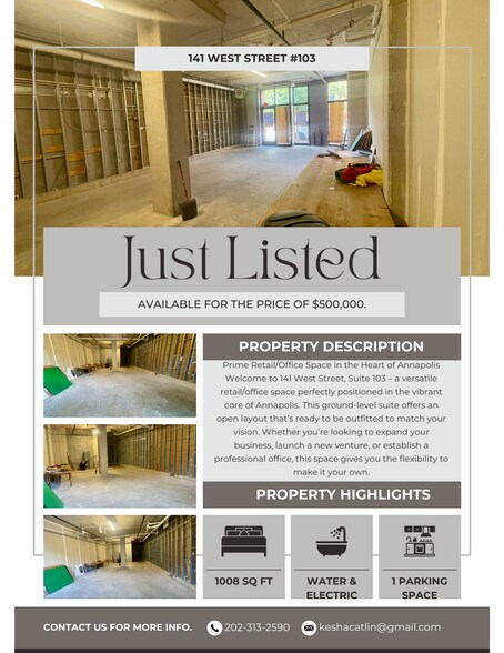 141 West St, Annapolis, MD à vendre - Autre - Image 2 de 7