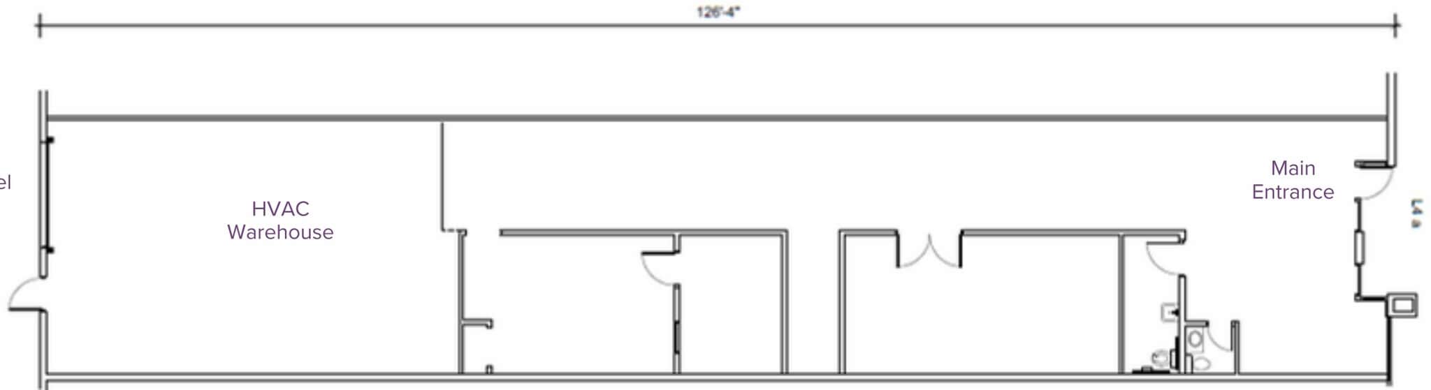 13300 McCormick Dr, Tampa, FL for lease Floor Plan- Image 1 of 2