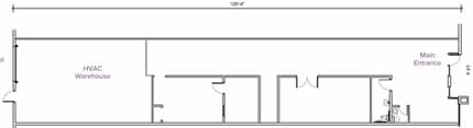 13300 McCormick Dr, Tampa, FL for lease Floor Plan- Image 1 of 2