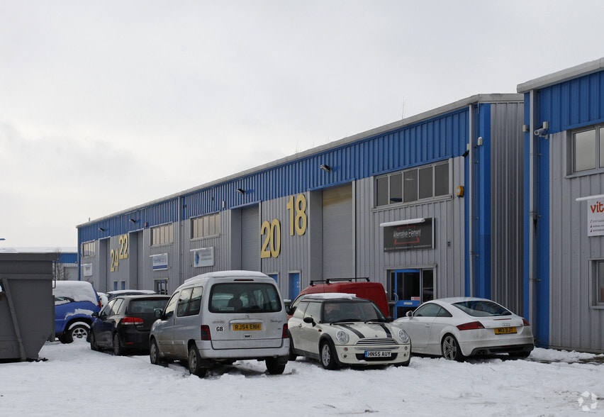 Hearle Way, Hatfield à vendre - Photo du bâtiment - Image 3 de 5