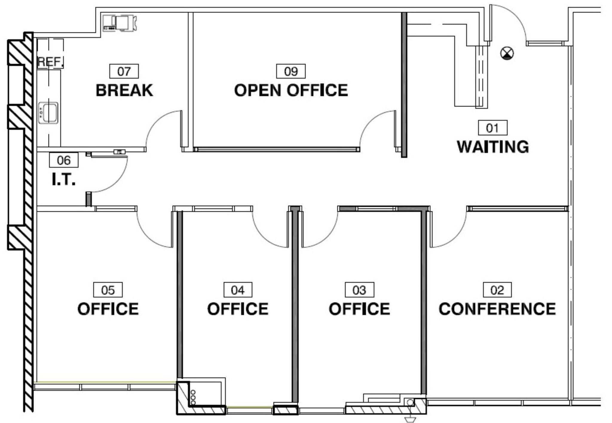 14614 N Kierland Blvd, Scottsdale, AZ for lease Site Plan- Image 1 of 1