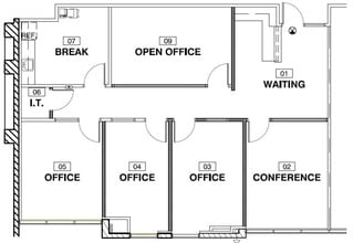 14614 N Kierland Blvd, Scottsdale, AZ for lease Site Plan- Image 1 of 1