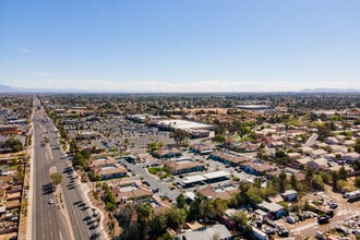 1757 E Baseline Rd, Gilbert, AZ - AERIAL  map view