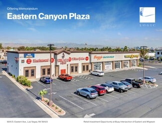 Plus de détails pour 8505-8515 S Eastern Ave, Las Vegas, NV - Commerce de détail à vendre
