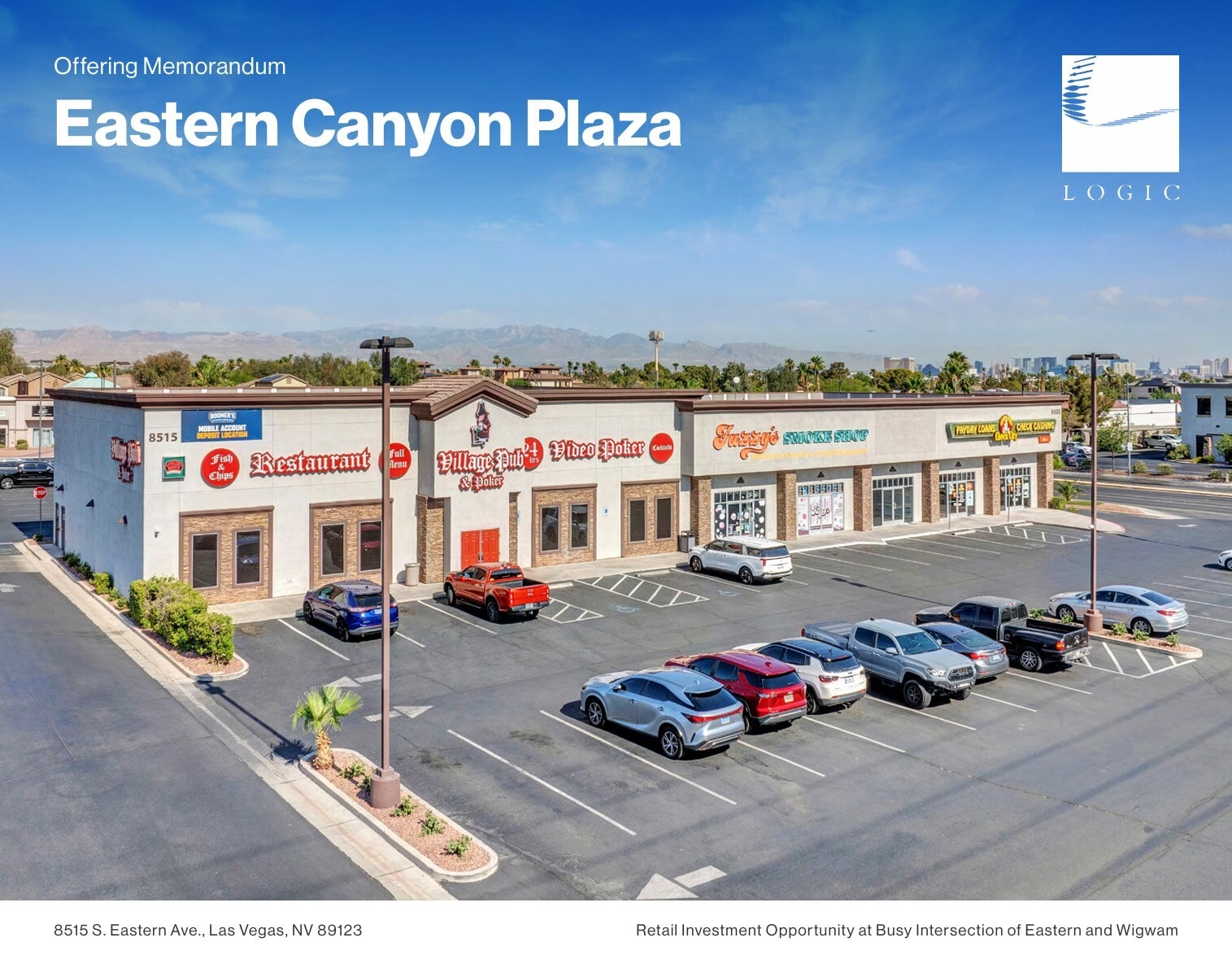 8505-8515 S Eastern Ave, Las Vegas, NV for sale Building Photo- Image 1 of 14
