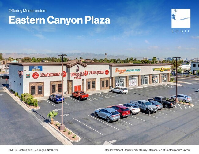 Plus de détails pour 8505-8515 S Eastern Ave, Las Vegas, NV - Commerce de détail à vendre