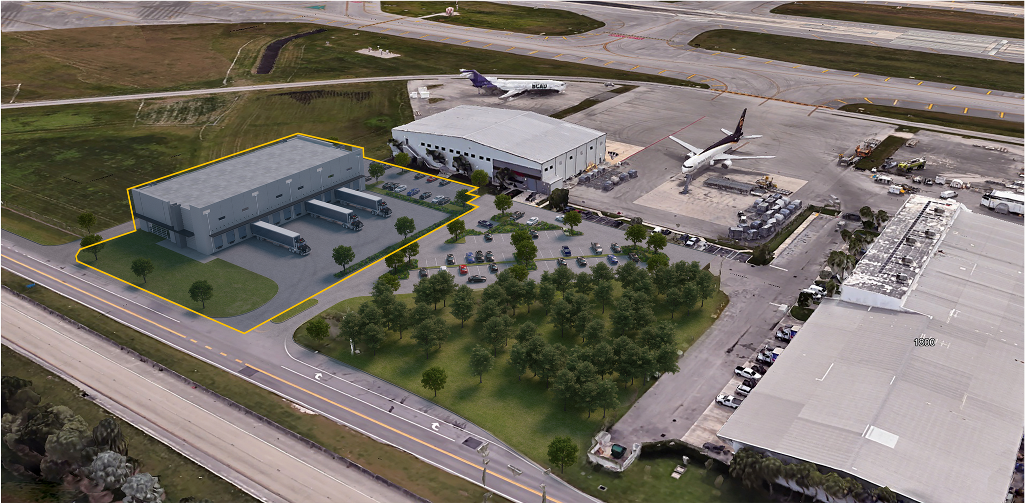 1750 SW 34th St, Fort Lauderdale, FL à louer Photo du bâtiment- Image 1 de 3