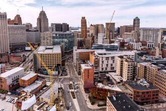 1300 Broadway St, Detroit, MI - Aerial map view - Image1