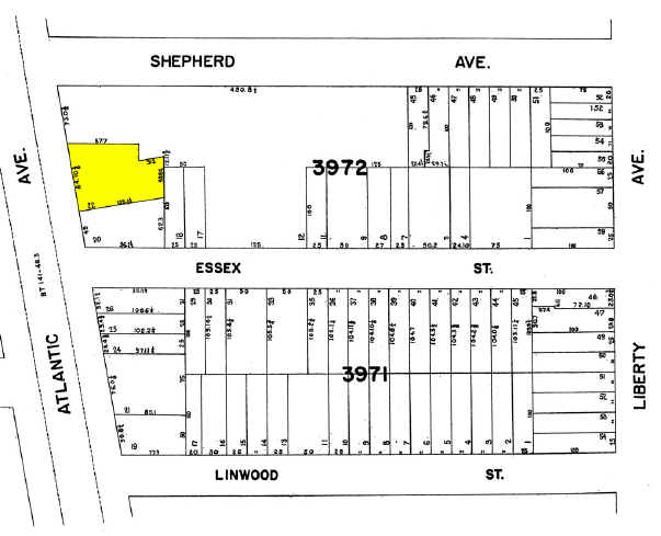 3038 Atlantic Ave, Brooklyn, NY à louer - Plan cadastral - Image 2 de 20