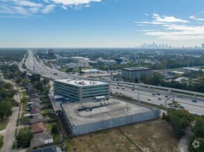 1900 North Loop W, Houston, TX - Aérien  Vue de la carte