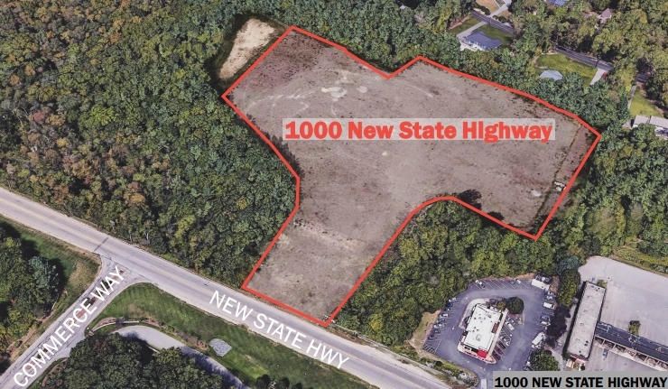 1000 New State Hwy, Raynham, MA for lease - Building Photo - Image 3 of 11