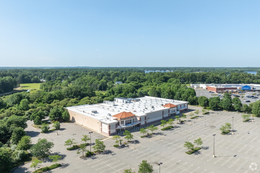 341 Plymouth St, Halifax, MA for lease - Aerial - Image 3 of 5