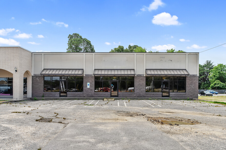 3201 Raeford Rd, Fayetteville, NC for sale - Building Photo - Image 1 of 1