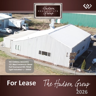 Plus de détails pour 151 Fredericks St, Port Townsend, WA - Industriel à louer