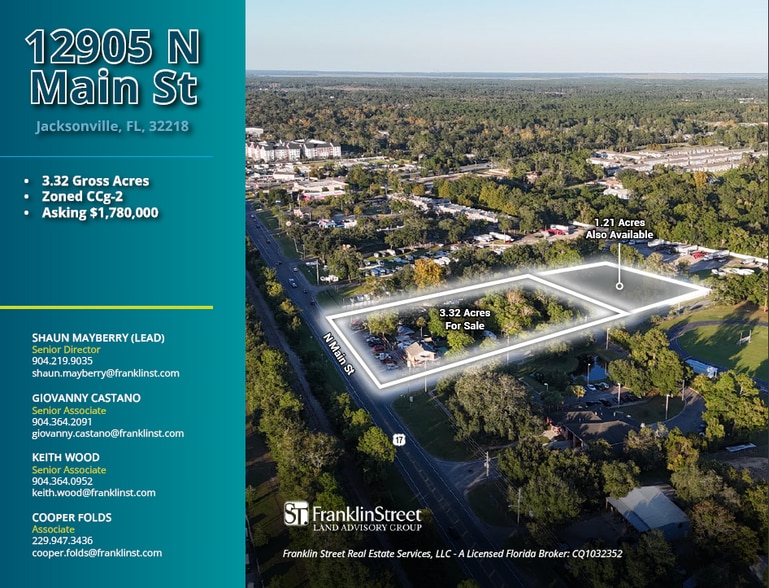 12905 N Main St, Jacksonville, FL for sale - Building Photo - Image 3 of 8