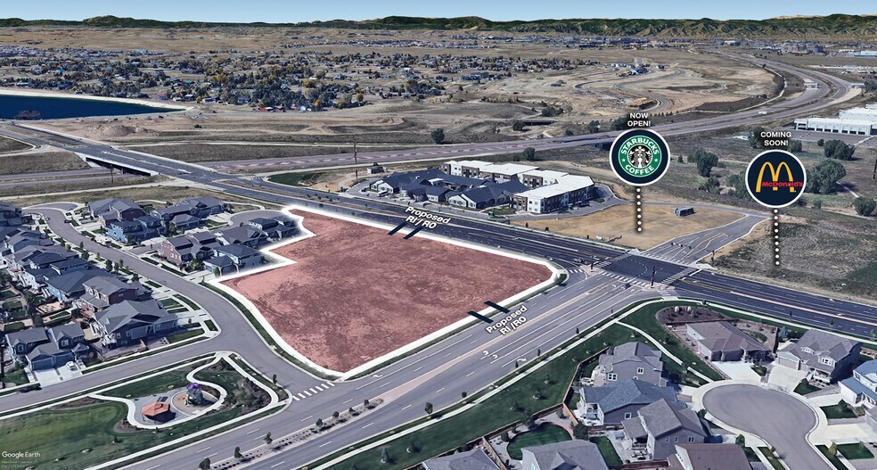 SEC of S. Chambers Rd & E. Cottonwood dr, Parker, CO à louer - Photo du bâtiment - Image 2 de 5
