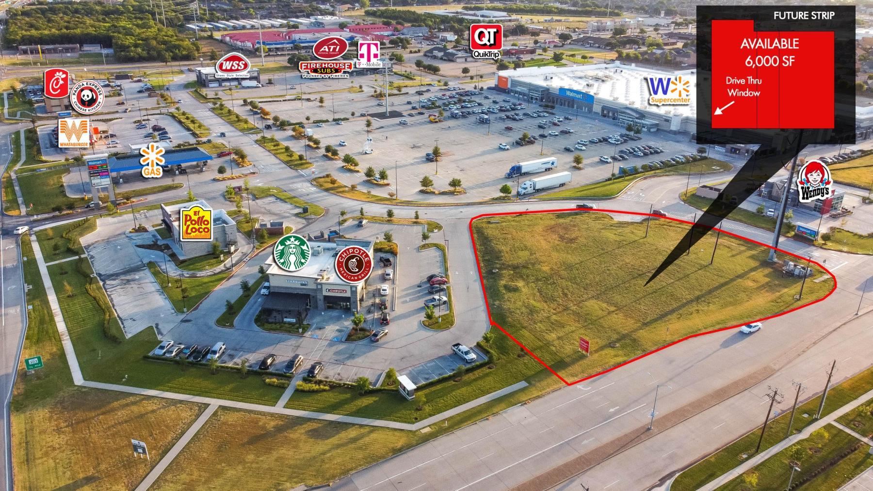 SH 161 & Pioneer Pky, Grand Prairie, TX for sale Building Photo- Image 1 of 1