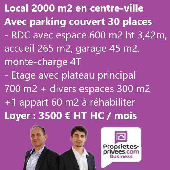 Flex dans Nevers à louer - Photo du bâtiment - Image 1 de 4