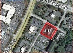 6610 McGinnis Ferry Rd, Duluth, GA - Aérien  Vue de la carte