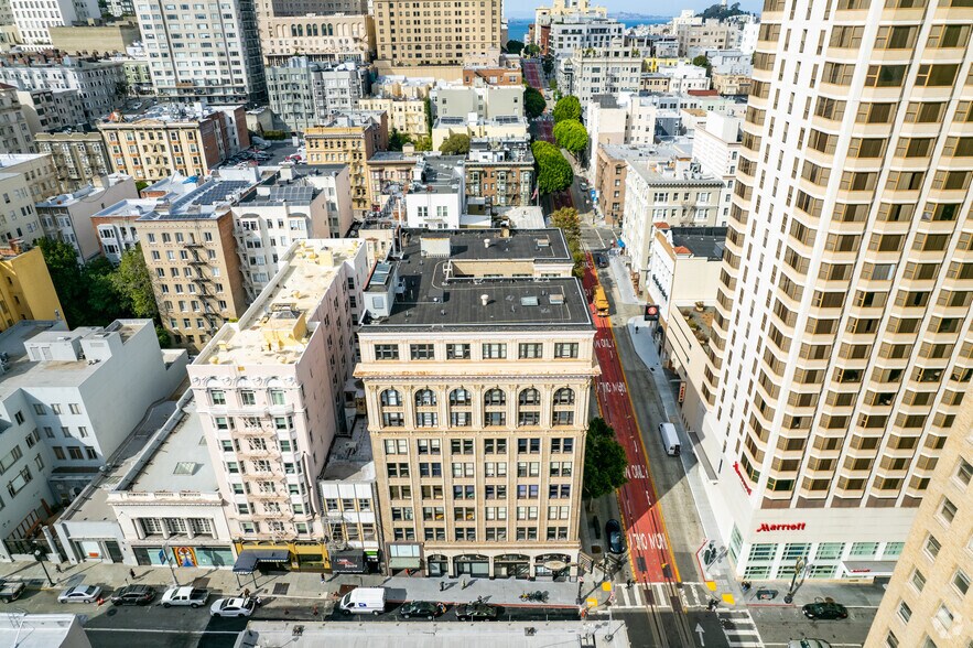 500 Sutter St, San Francisco, CA à louer - Aérien - Image 3 de 4