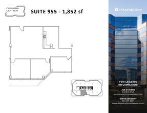 9525 W Bryn Mawr Ave, Rosemont, IL for lease Floor Plan- Image 1 of 1