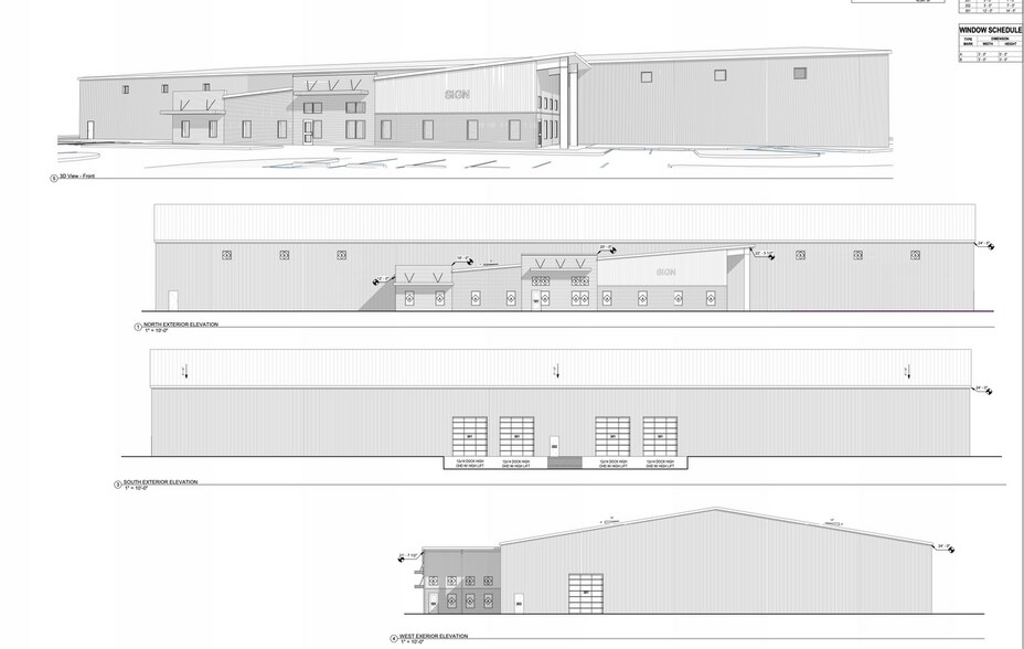 8107 Patel dr, Wolfforth, TX for lease - Building Photo - Image 2 of 3
