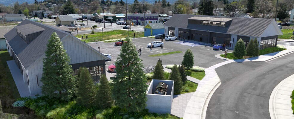 140 N Main St, Phoenix, OR à louer - Photo du bâtiment - Image 3 de 5