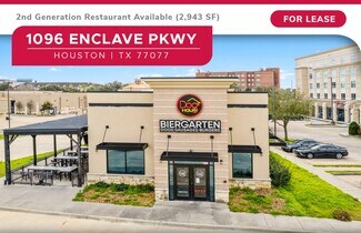 Plus de détails pour 1096 Enclave Pky, Houston, TX - Commerce de détail à louer