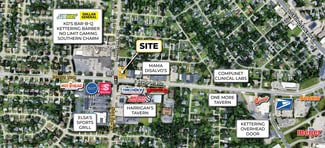 Plus de détails pour 1301 E Stroop Rd, Kettering, OH - Terrain à vendre