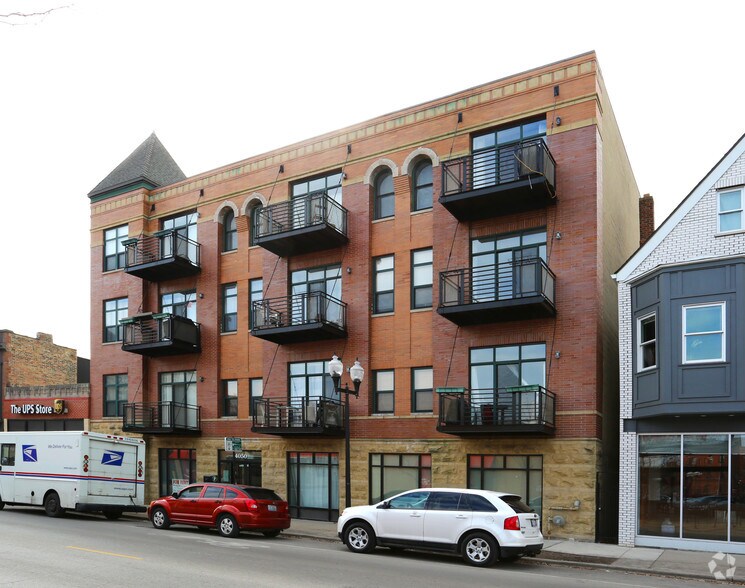 4050 N Lincoln Ave, Chicago, IL à vendre - Photo du bâtiment - Image 3 de 4