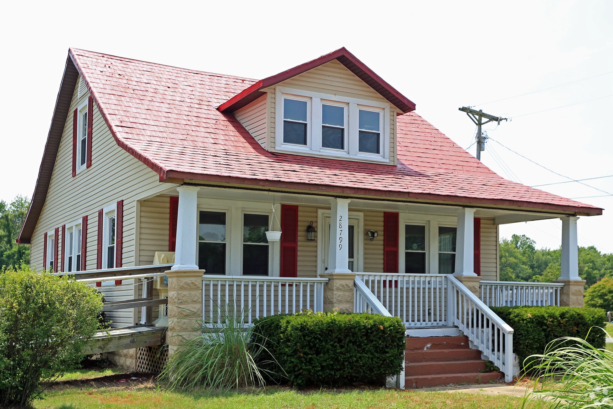 28799 Three Notch Rd, Mechanicsville, MD à vendre Photo du bâtiment- Image 1 de 1